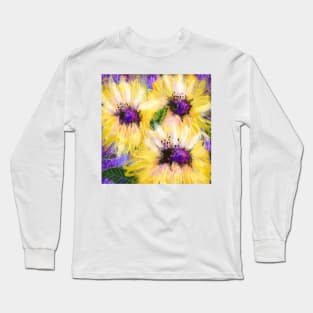 Star Sunflower Meadow Long Sleeve T-Shirt